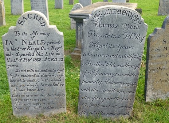 Headstone Bench Whately MA 1093